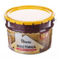 Мастика для гибкой черепицы Docke 10  л.